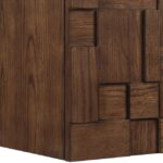 Leonardo 24" White Engineered Stone And Solid Wood Wall Mounted Bathroom Vanity