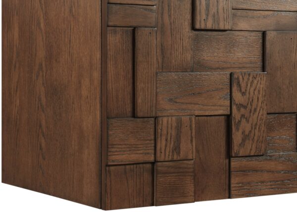 Leonardo 36" White Engineered Stone And Solid Wood Wall Mounted Bathroom Vanity