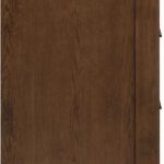 Willard 24" White Engineered Stone And Solid Wood Bathroom Vanity