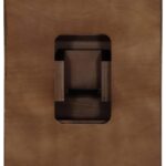 Willard 24" White Engineered Stone And Solid Wood Bathroom Vanity