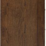 Willard 30" White Engineered Stone And Solid Wood Bathroom Vanity
