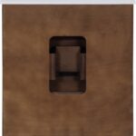 Willard 30" White Engineered Stone And Solid Wood Bathroom Vanity