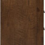 Willard 48" White Engineered Stone And Solid Wood Bathroom Vanity