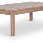 Newport Acacia Wood Outdoor Patio Coffee Table