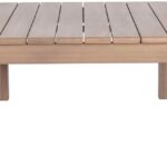 Newport Acacia Wood Outdoor Patio Coffee Table