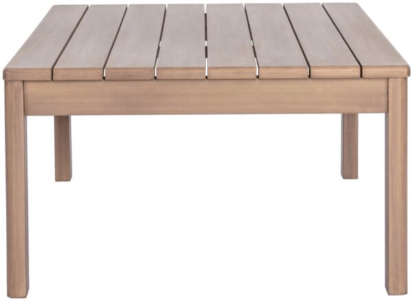 Newport Acacia Wood Outdoor Patio Coffee Table