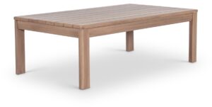 Newport Acacia Wood Outdoor Patio Coffee Table