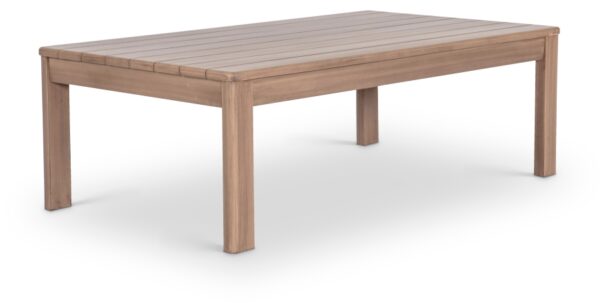 Newport Acacia Wood Outdoor Patio Coffee Table