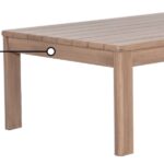 Newport Acacia Wood Outdoor Patio Coffee Table