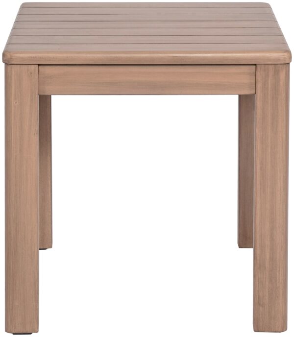 Newport Acacia Wood Outdoor Patio End / Side Table