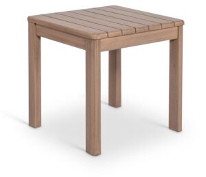 Newport Acacia Wood Outdoor Patio End / Side Table