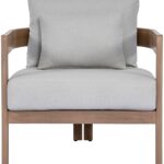 Newport Water Resistant Fabric Upholstered Outdoor Patio Chair