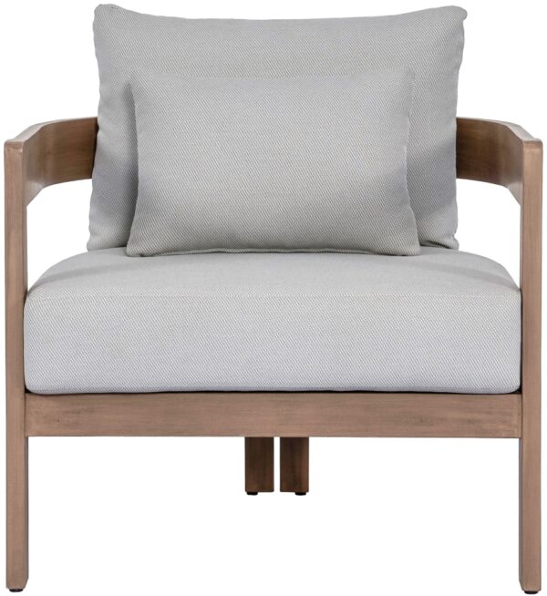 Newport Water Resistant Fabric Upholstered Outdoor Patio Chair