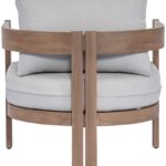Newport Water Resistant Fabric Upholstered Outdoor Patio Chair