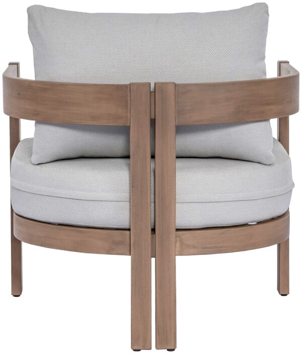 Newport Water Resistant Fabric Upholstered Outdoor Patio Chair