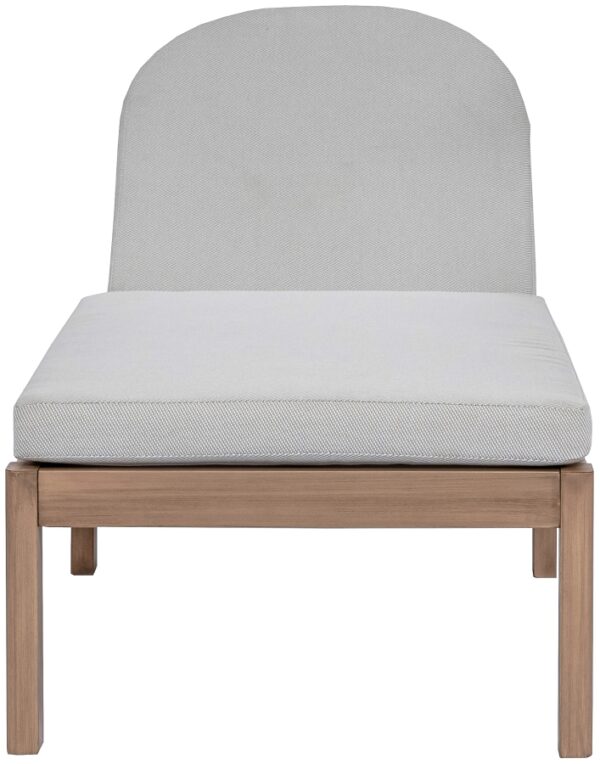 Newport Water Resistant Fabric Upholstered Outdoor Patio Lounge Chair