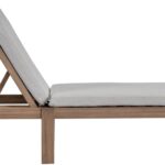Newport Water Resistant Fabric Upholstered Outdoor Patio Lounge Chair