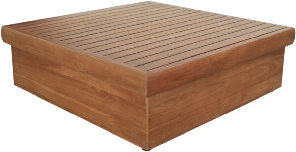 Mirella Teak Wood Outdoor Patio Coffee Table