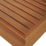 Mirella Teak Wood Outdoor Patio Coffee Table