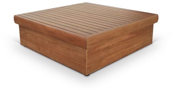 Mirella Teak Wood Outdoor Patio Coffee Table