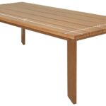 Mirella 96" Teak Wood Outdoor Patio Dining Table