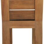 Mirella Water Resistant Fabric Upholstered Outdoor Patio Dining Side Chair