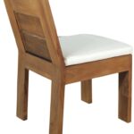 Mirella Water Resistant Fabric Upholstered Outdoor Patio Dining Side Chair
