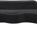 Swerve Velvet Upholstered Chair