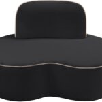 Swerve Velvet Upholstered Chair