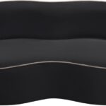 Swerve 77" Velvet Upholstered Loveseat