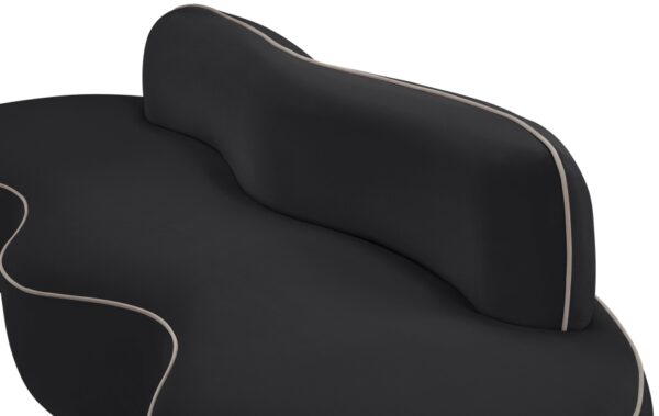 Swerve 101" Velvet Upholstered Sofa