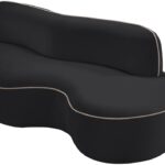 Swerve 101" Velvet Upholstered Sofa