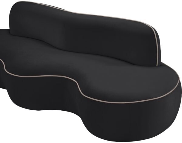 Swerve 101" Velvet Upholstered Sofa