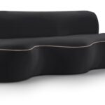 Swerve 101" Velvet Upholstered Sofa