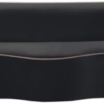 Swerve 101" Velvet Upholstered Sofa