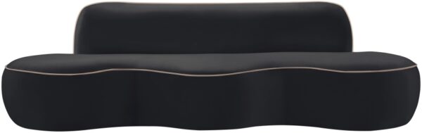 Swerve 101" Velvet Upholstered Sofa