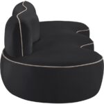 Swerve 101" Velvet Upholstered Sofa