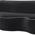 Swerve 101" Velvet Upholstered Sofa
