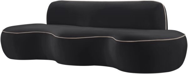 Swerve 101" Velvet Upholstered Sofa