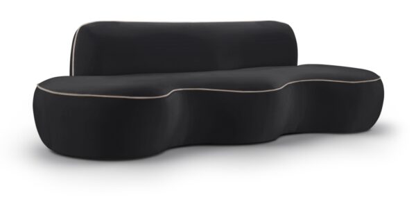 Swerve 101" Velvet Upholstered Sofa