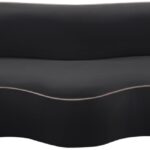 Swerve 101" Velvet Upholstered Sofa