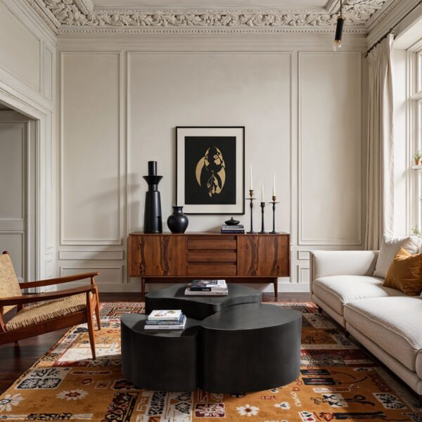 Banyan Iron Coffee Table