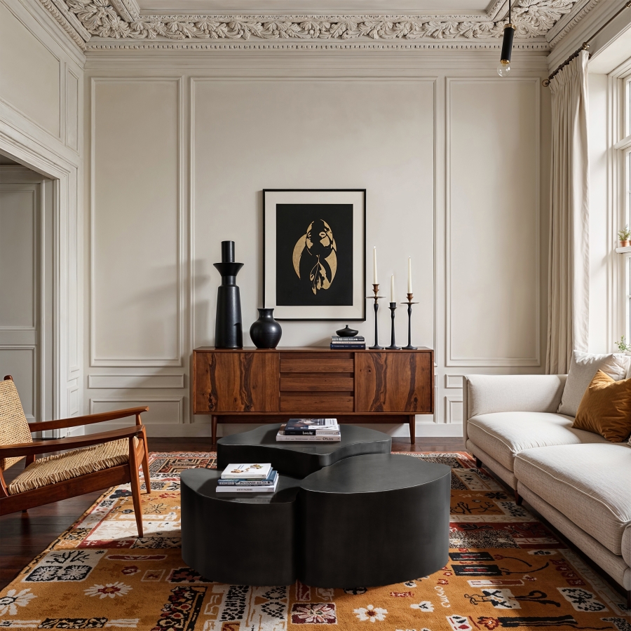 Banyan Iron Coffee Table