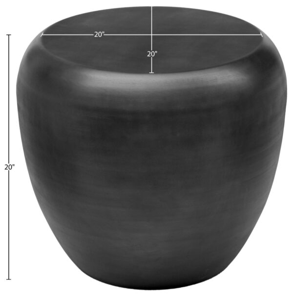 Capsule Aluminum End / Side Table