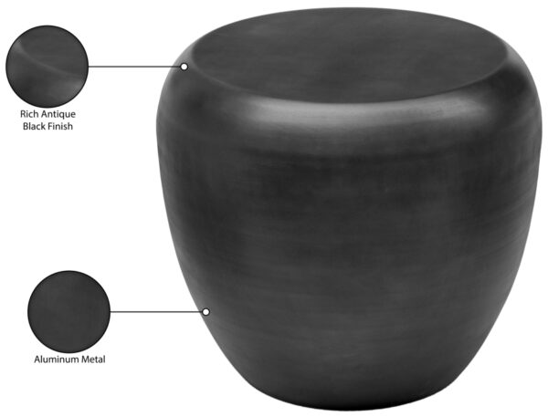 Capsule Aluminum End / Side Table