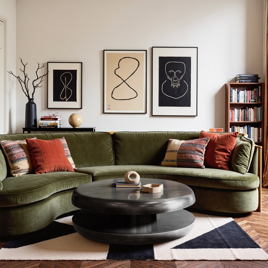Jamison Iron Coffee Table