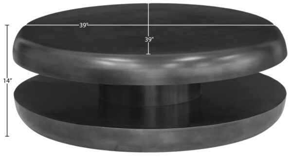 Jamison Iron Coffee Table