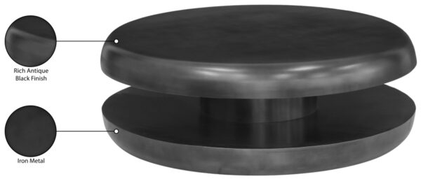 Jamison Iron Coffee Table