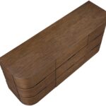 Annalise Solid Wood Dresser