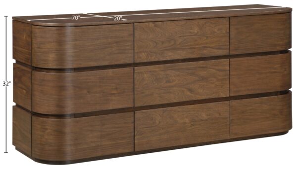 Annalise Solid Wood Dresser